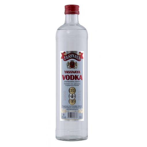 Yassnaya vodka 37,5% 0,5L
