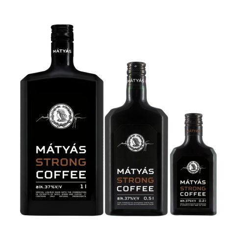 Mátyás Strong Coffee válogatás